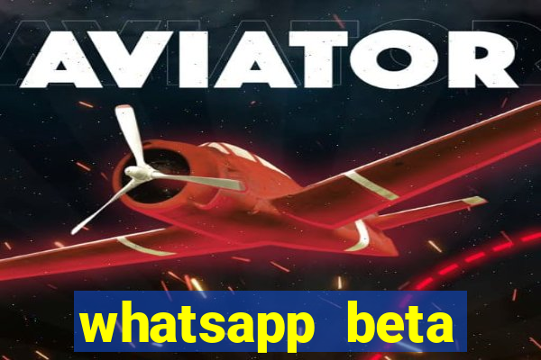 whatsapp beta 3.3.10 2024